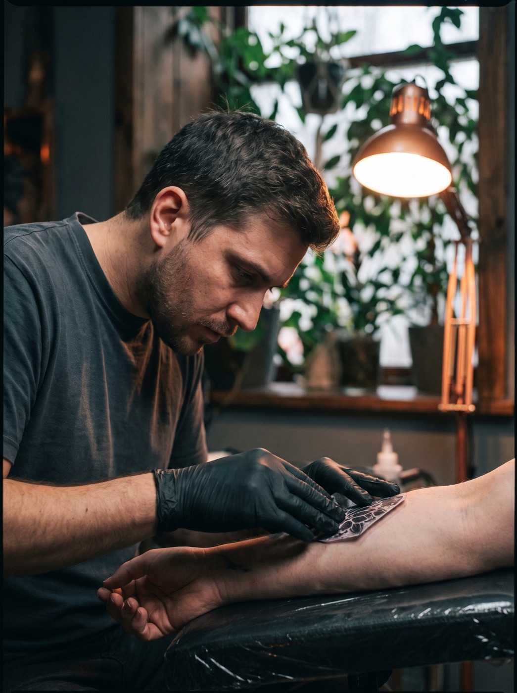 Tattoo work at Top Tier Tattoo & Piercing